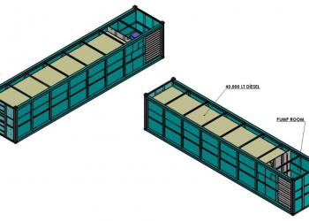 Konteyner  Sistemli Tanklar