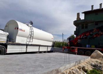 Kepenk Sistemli Yakıt Tankları