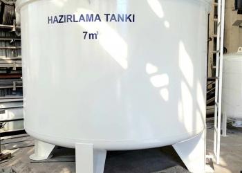 Özel Üretim Su Tankları